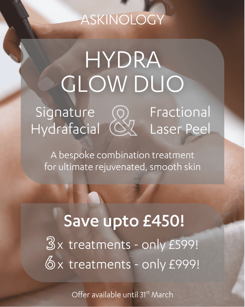Hydra Glow Duo March offer at ASKINOLOGY